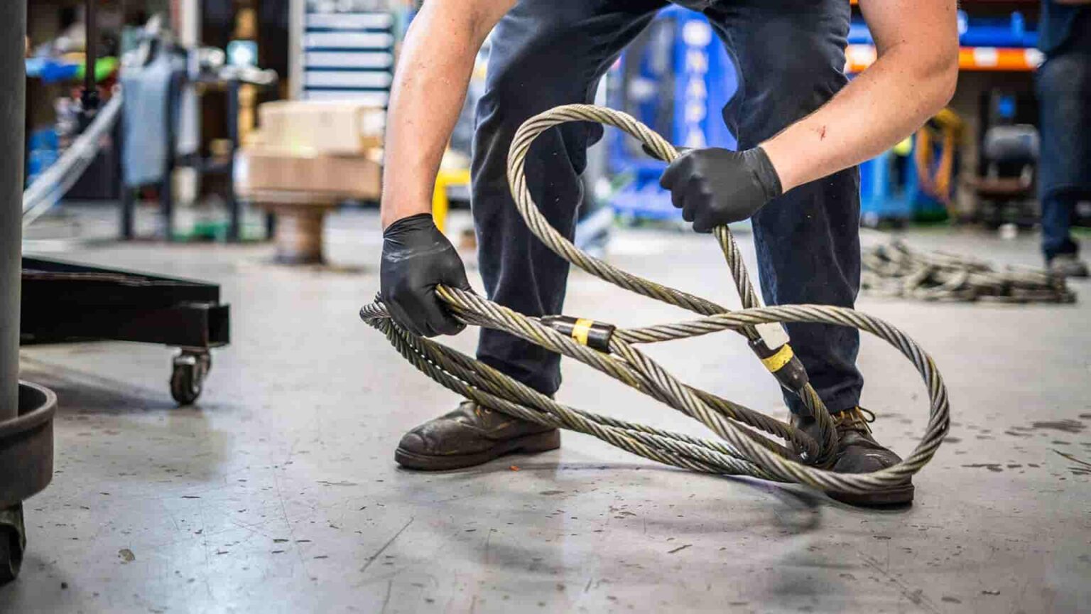 Elmark Wire Rope Elko Wire Rope: Quality Wire Rope Slings & Rigging