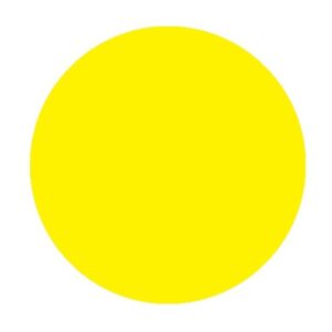 Yellow round sling, part of Elko Wire Rope's synthetic slings collection, showcasing a bright yellow color for high visibility in lifting applications.