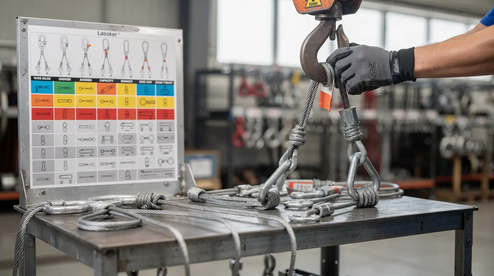 How does sling configuration affect capacity